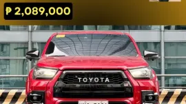 🚨24K ODO ONLY! 2023 Toyota Hilux GRS 4x4 Diesel AT  | CALL/PM ANGEL CASTILLO NOW! 📩📲 09186763396