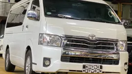 2016 Toyota Hi-ace Super Grandia A/t, LEATHER ₱1.185