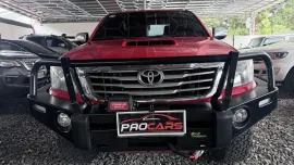 HOT!!! 2013 Toyota Hilux Vigo G 4x4 loaded for sale at affordable price!
