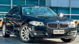 2015 BMW 520D 2.0 Diesel Automatic🔥✅ 𝐂𝐋𝐄𝐎 🙋🏼‍♀️📲0938 830 7235