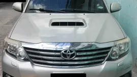 Used 2013 Toyota Fortuner  2.4 V Diesel 4x2 AT @ P800k Cebu City