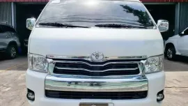 ✅Toyota Hiace Super Grandia 2017 3.0 Leather Seats 63K KM Casa Maintained Automatic