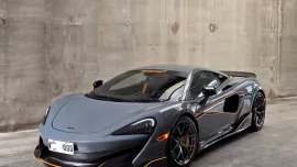 HOT!!! 2020 McLaren 600LT “long tail” for sale at affordable price!