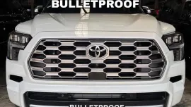 (BULLETPROOF) 2026 Toyota Sequoia Capstone Hybrid Armored Level 6 - Bullet Proof - Brand New
