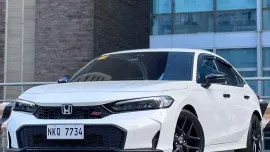 2025 Honda Civic 1.5 RS Turbo CVT Sensing Gas 🔥𝐉𝐄𝐒𝐒𝐄𝐍 𝐌𝐄𝐍𝐃𝐎𝐙𝐀🙋‍♂️☎️  09279850198