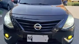 Selling used 2017 Nissan Almera  1.2 MT in Black