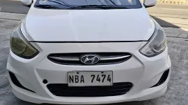Selling White 2016 Hyundai Accent  1.6 CRDi GL 6 M/T (Dsl) second hand