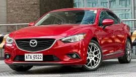 🔥🔥2015 Mazda 6 2.5 Sedan Gas Automatic 📲Call or Text: 09957210548 ARVIN BATALLER🔥🔥