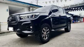 Sell Black 2020 Toyota Hilux Conquest 2.4 4x2 AT in used