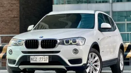 2016 BMW X3 D 1.8 Diesel AT 🔥𝐉𝐄𝐒𝐒𝐄𝐍 𝐌𝐄𝐍𝐃𝐎𝐙𝐀🙋‍♂️☎️  09279850198