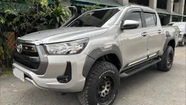 2016 Toyota Hilux Manual