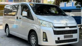 HOT!!! 2021 Toyota Hiace Commuter Deluxe 2.8L for sale at affordable price! 