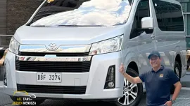 2021 TOYOTA HIACE GL GRANDIA 2.8 DSL MT 🔥𝐉𝐄𝐒𝐒𝐄𝐍 𝐌𝐄𝐍𝐃𝐎𝐙𝐀🙋‍♂️☎️  09279850198