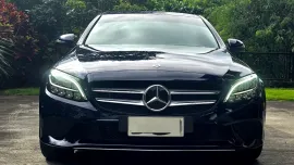 Pre-owned 2021 Mercedes-Benz C-Class C 180 Avantgarde AT for sale in good condition