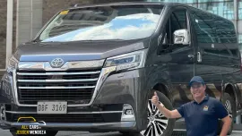 2022 Toyota Super Grandia Elite 2.8 AT DSL 🔥𝐉𝐄𝐒𝐒𝐄𝐍 𝐌𝐄𝐍𝐃𝐎𝐙𝐀🙋‍♂️☎️  09279850198