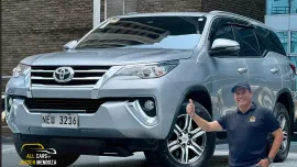 2018 Toyota Fortuner G 2.7 Gasoline 🔥𝐉𝐄𝐒𝐒𝐄𝐍 𝐌𝐄𝐍𝐃𝐎𝐙𝐀🙋‍♂️☎️  09279850198