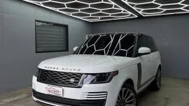 2019 LAND ROVER RANGE ROVER SUPERCHARGED V8