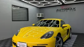 2017 PORSCHE CAYMAN 718 Automatic 