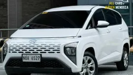 2025 Hyundai Stargazer 1.5 GL IVT AT GAS 🔥𝐉𝐄𝐒𝐒𝐄𝐍 𝐌𝐄𝐍𝐃𝐎𝐙𝐀🙋‍♂️☎️  09279850198