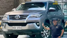 2018 Toyota Fortuner 4x2 V Diesel AT 🔥𝐉𝐄𝐒𝐒𝐄𝐍 𝐌𝐄𝐍𝐃𝐎𝐙𝐀🙋‍♂️☎️  09279850198