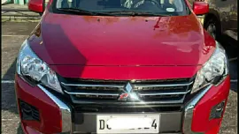 Almost Brand New! 2024 Mitsubishi Mirage G4  GLX 1.2 CVT for sale