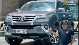 2018  Toyota Fortuner V 4x2 2.4 Diesel AT 🔥𝐉𝐄𝐒𝐒𝐄𝐍 𝐌𝐄𝐍𝐃𝐎𝐙𝐀🙋‍♂️☎️  09279850198
