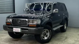 1996 TOYOTA LAND CRUISER BULLETPROOF 
