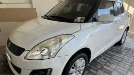 White 2016 Suzuki Swift 1.2 GL AT  for sale