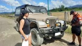 Custom built 4x4 jeep Nissan Patrol Safari SD33T