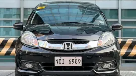 2016 Honda Mobilio 1.5 V A/T Gas ☎️0935 600 3692 JAN RAY DE JESUS✅️130K ALL-IN DP