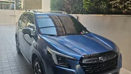GOOD CONDITION AND FULLY CASA-MAINTAINED 2023 SUBARU FORESTER (GAS) (HORIZON BLUE PEARL)