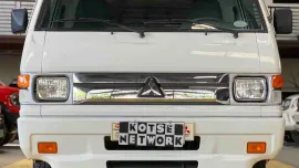2025 Mitsubishi L300 FB 2.2L Diesel M/t Euro4 4k MILEAGE Dual Aircon ₱755