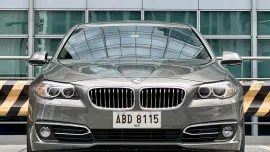 2015 BMW 520D 2.0 Diesel Automatic 🔥✅ 𝐂𝐋𝐄𝐎 🙋🏼‍♀️📲0938 830 7235