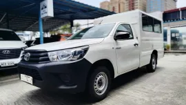 HOT!!! 2024 Toyota Hilux 2.4 FX w/ Rear AC 4x2 M/T for sale at affordable price