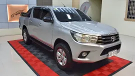 2017 Toyota Hilux G 4x2 Manual Transmission 788t Negotiable Batangas Area