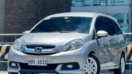 🔥🔥2016 Honda Mobilio 1.5 V Automatic Gas 📲Call or Text: 09957210548 ARVIN BATALLER🔥🔥