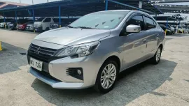 Hot Grey 2024 Mitsubishi Mirage G4 Sedan by verified seller