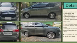 FOR SALE! 2017 Toyota Innova  2.8 G Diesel AT available at cheap price