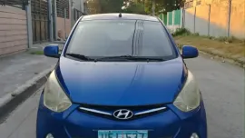 Blue 2014 Hyundai Eon Hatchback for sale