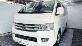 2023 FOTON TRANSVAN 2.0 CRDI EURO4 DIESEL M/T 15 SEATER • NEGOSYO READY!