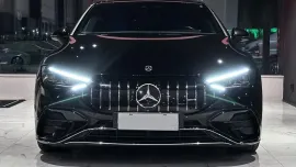 Selling Black 2025 Mercedes-Benz EQE 350+ AMG Line