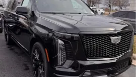 Brand New 2027 Cadillac Escalade ESV Sport Platinum with Executive Seats