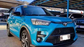 Blue 2023 Toyota Raize 1.0 Turbo CVT  for sale