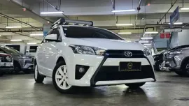 2017 Toyota Yaris 1.3L E Gas MT | With Warranty by Ugarte Cars Manila