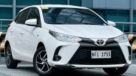 2021 Toyota Yaris 1.3 E Gas Automatic Hatchback Dual VVTi🔥✅ 𝐂𝐋𝐄𝐎 🙋🏼‍♀️📲0938 830 7235