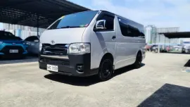 FOR SALE!!! Silver 2023 Toyota Hiace  Commuter 3.0 M/T affordable price