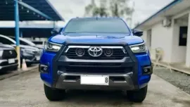 FOR SALE!!! Blue 2021 Toyota Hilux Conquest 2.8 4x4 MT affordable price