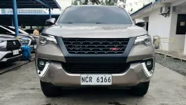 Second hand 2018 Toyota Fortuner  2.4 V Diesel 4x2 AT for sale in good condition