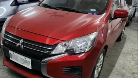 2025 MITSUBISHI MIRAGE G4 GLX AUTOMATIC RED