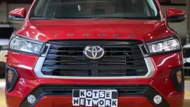 2023 Toyota Innova 2.8 E A/t Diesel, 17k MILEAGE, Super Fresh ₱1.045